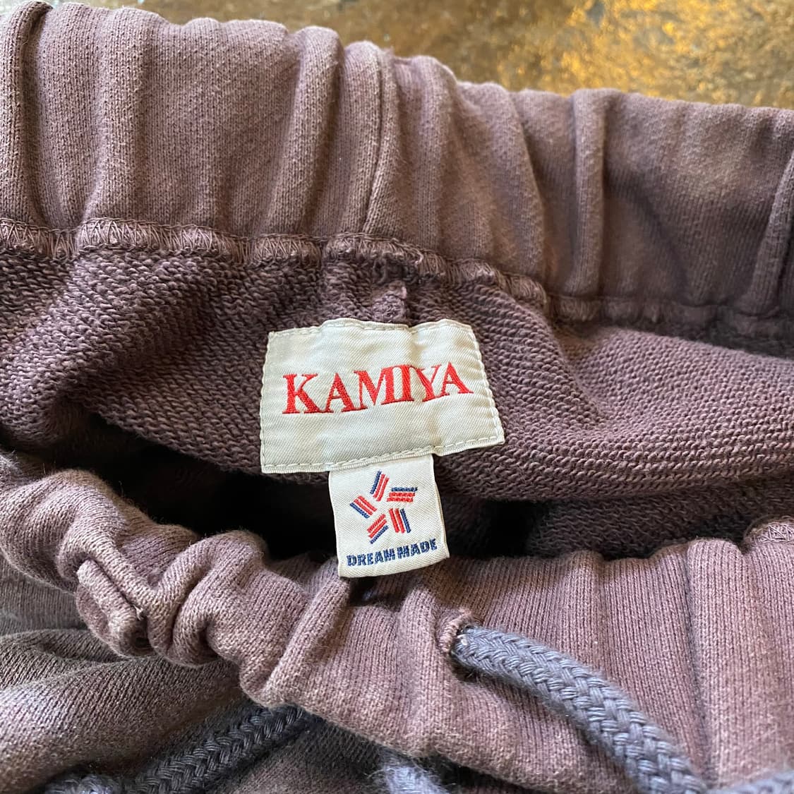 (M) 카미야 불꽃 프린팅 와이드 스웻팬츠 상품이미지6