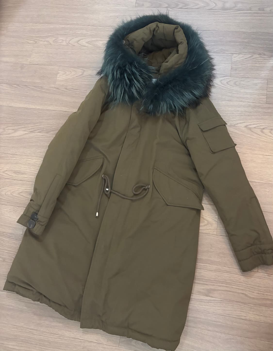 구호 정구호 야상 구스다운 롱패딩 여성 55,66 상품이미지1