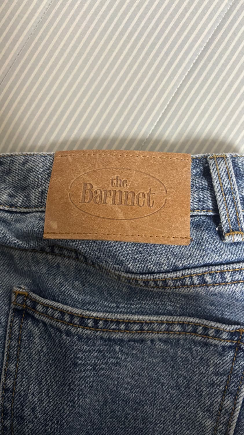 더바넷 데님 Daddy Loose-Fit Denim Pants M 상품이미지3