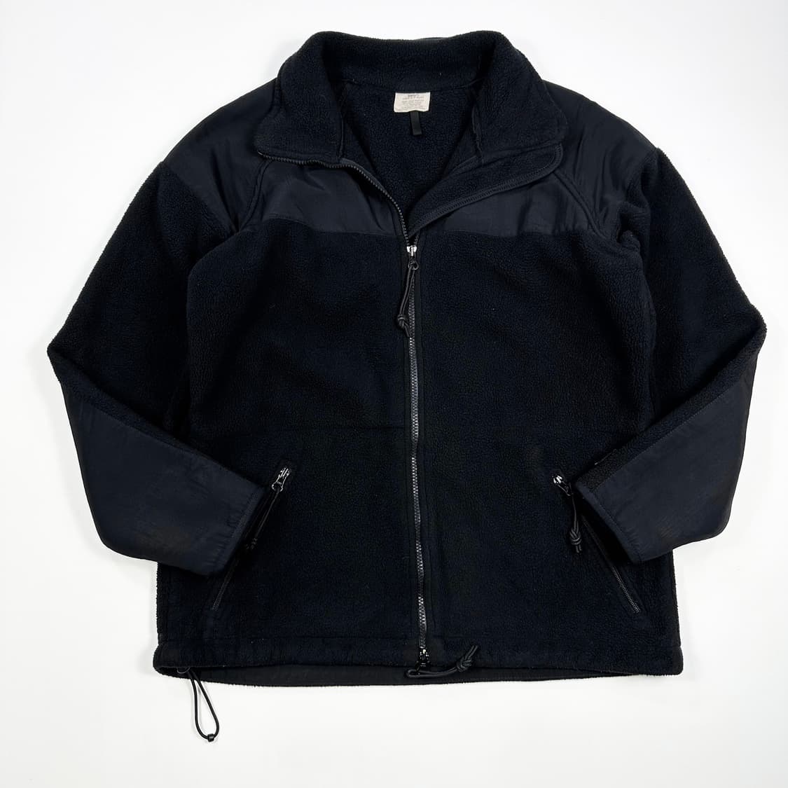 미군 오리지널 US 폴라텍 블랙 후리스 (실측 L) 상품이미지2