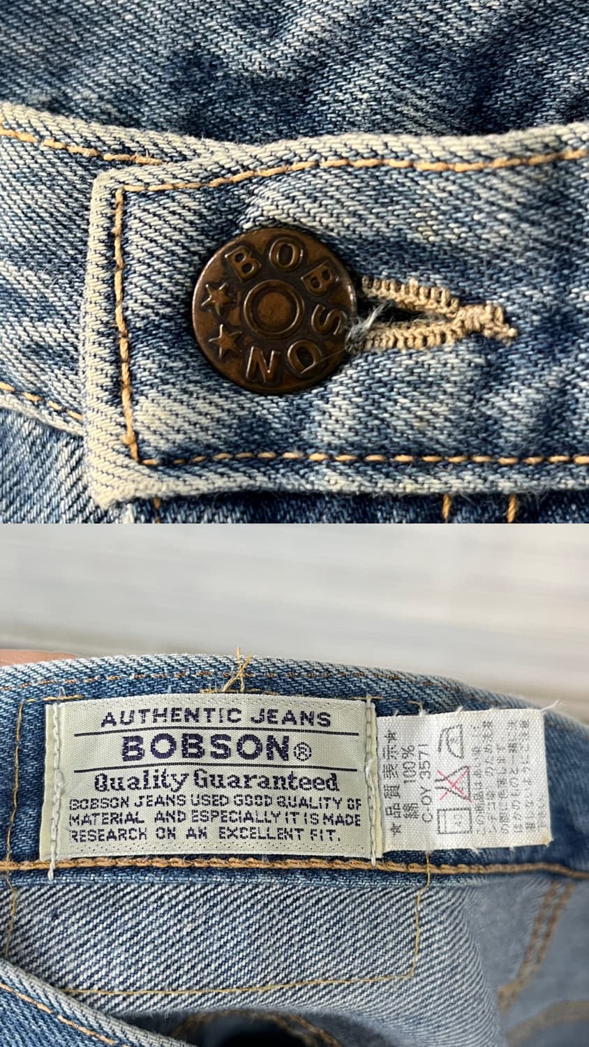 Bobson western jean 상품이미지7