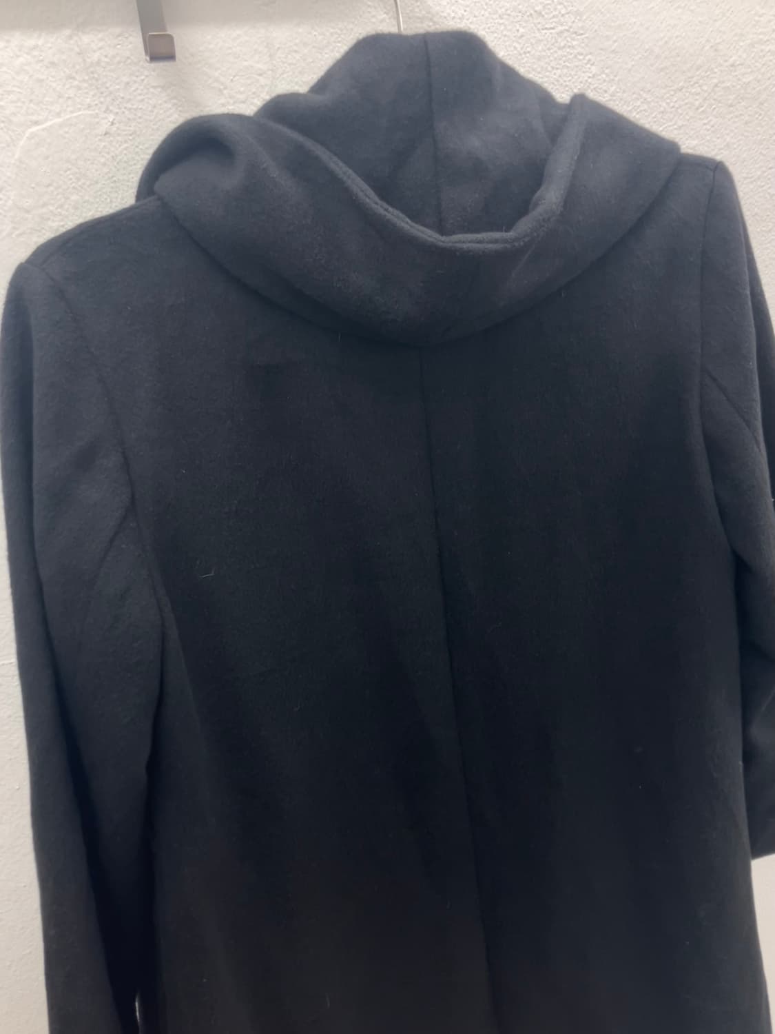 꼼사이즘 후드 로브 오버코트 상품이미지4