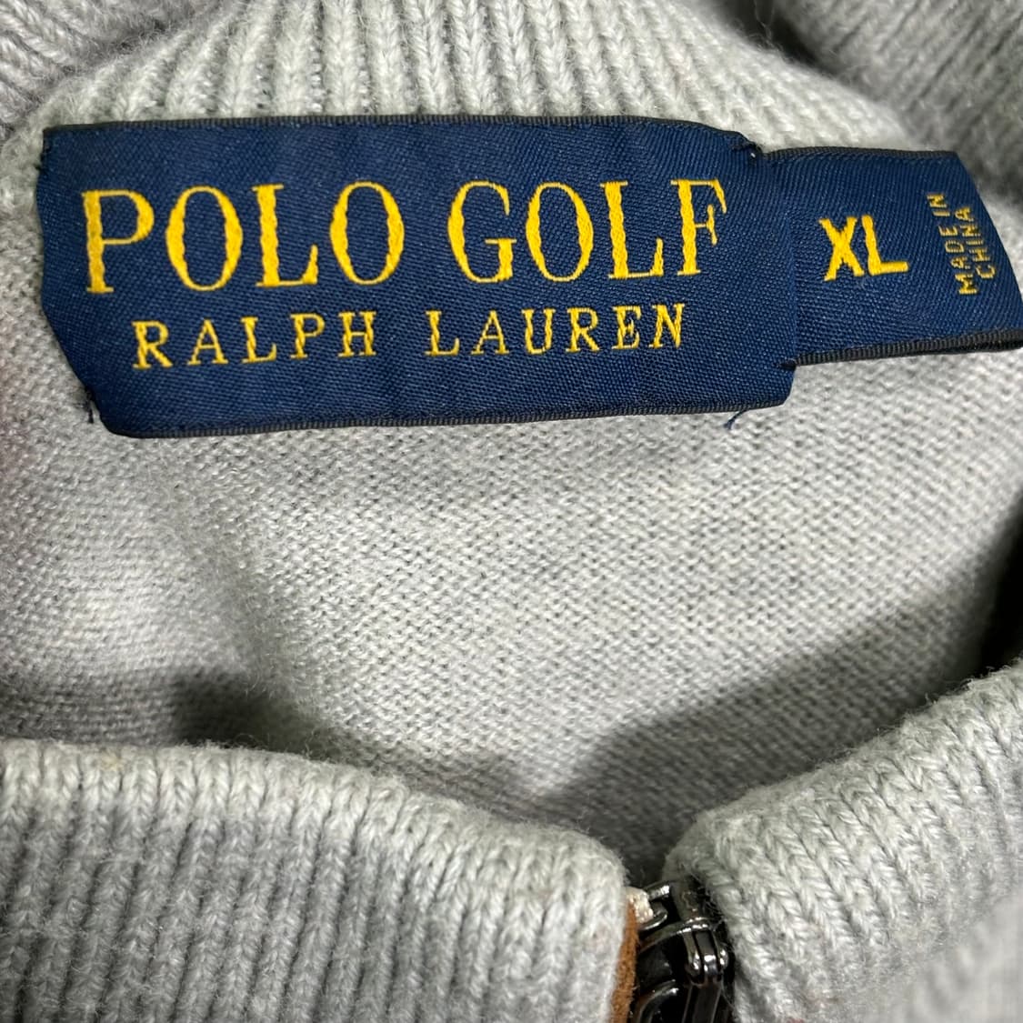 폴로 골프 그레이 반집업  상품이미지3