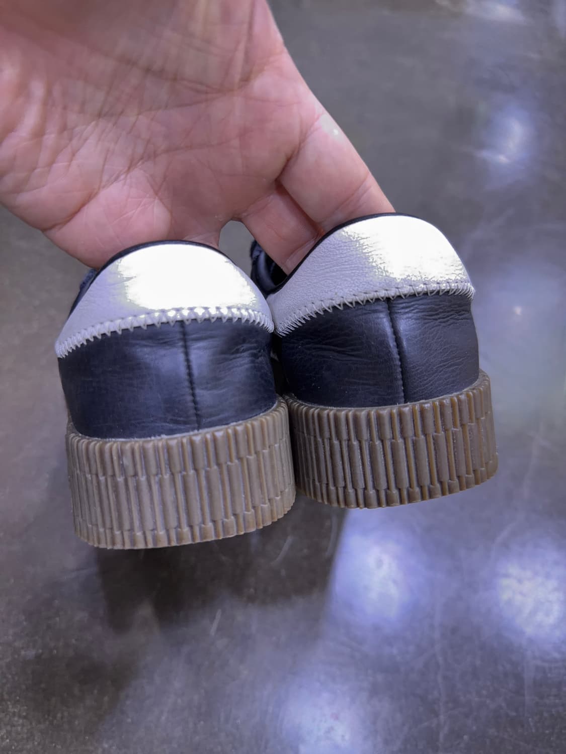 아디다스 삼바 로즈 클라우드 코어 블랙 화이트 225 상품이미지8