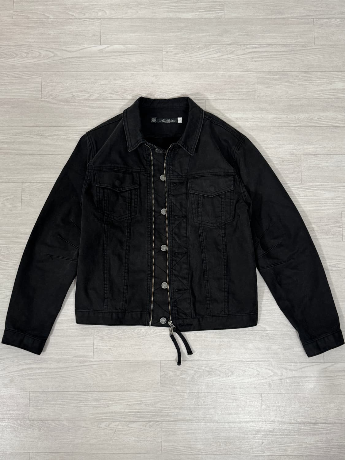 레어리티스 워시드 집 자켓 S 상품이미지3