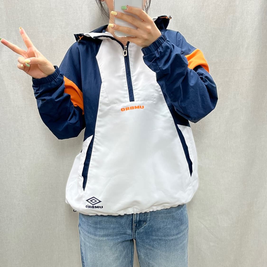 엄브로 후디 아노락/#3829 상품이미지2