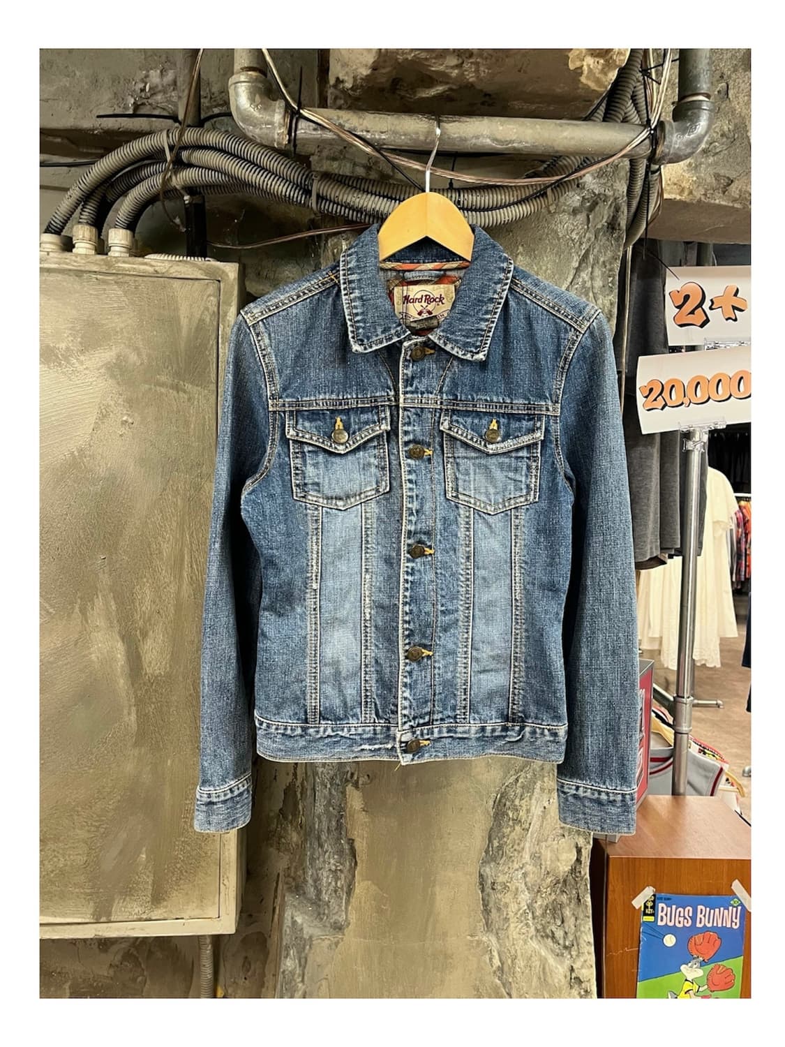 하드락 카페 데님 자켓 S #csz4079 상품이미지1