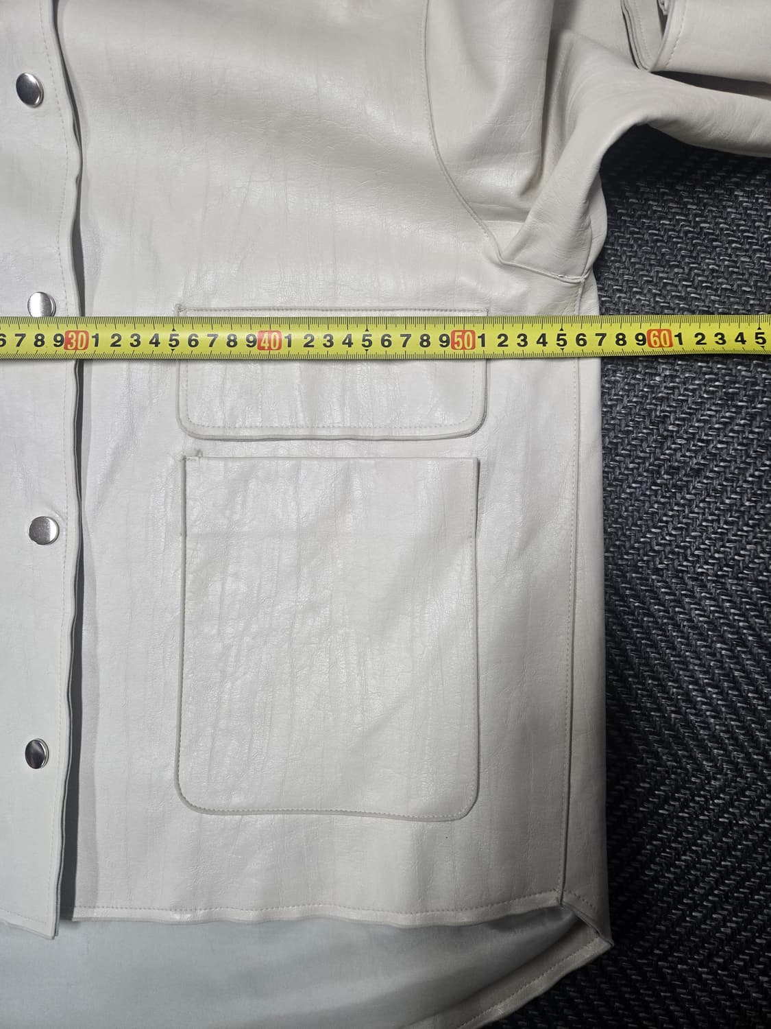 MARZ 마즈 레더자켓 오버핏 자켓 상품이미지7