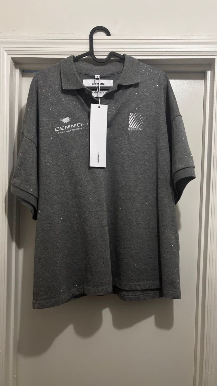 DEMMO CORP 락앤롤 폴로 글리터 셔츠 상품이미지2