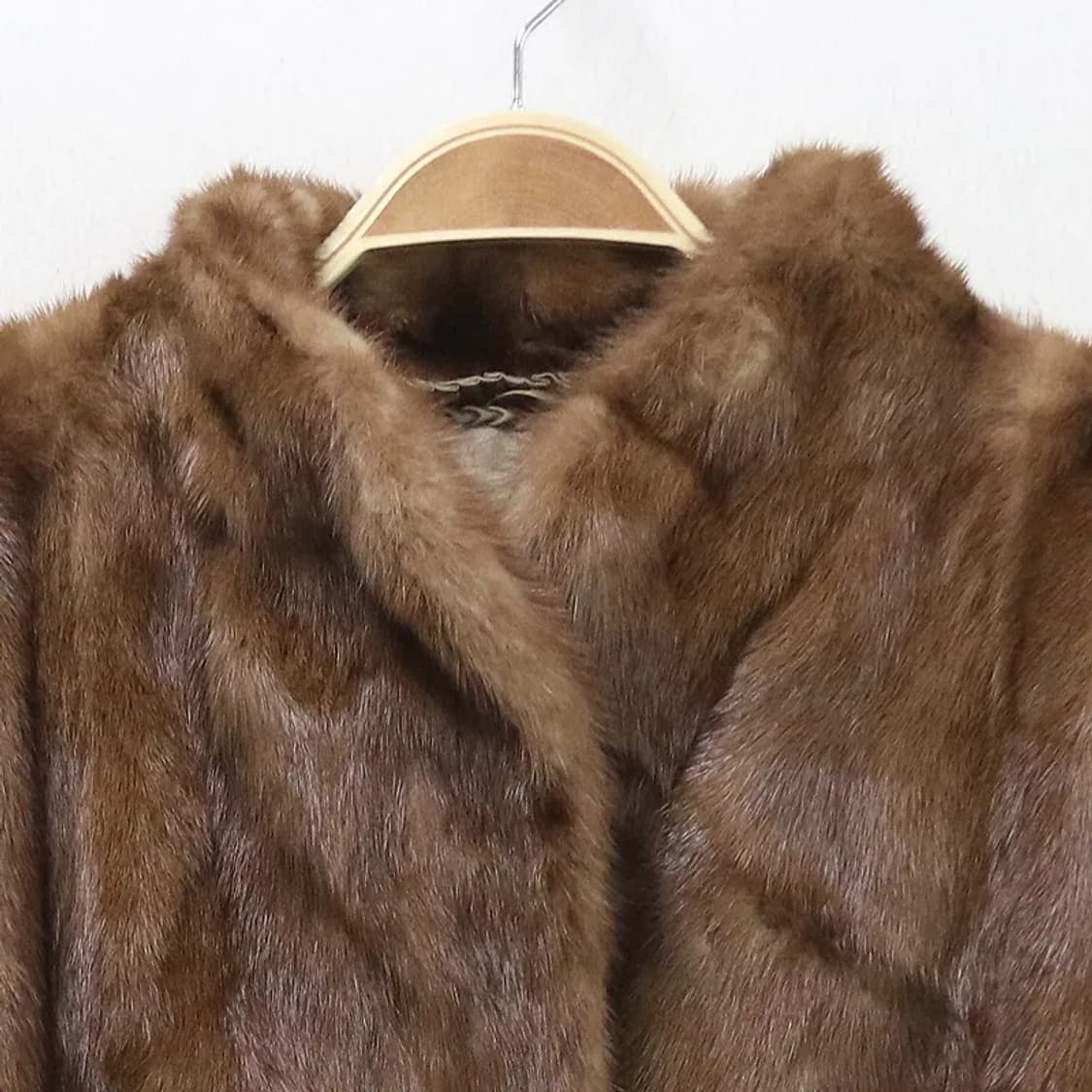 WOOD NOTES 밍크 퍼 코트 62219 상품이미지3