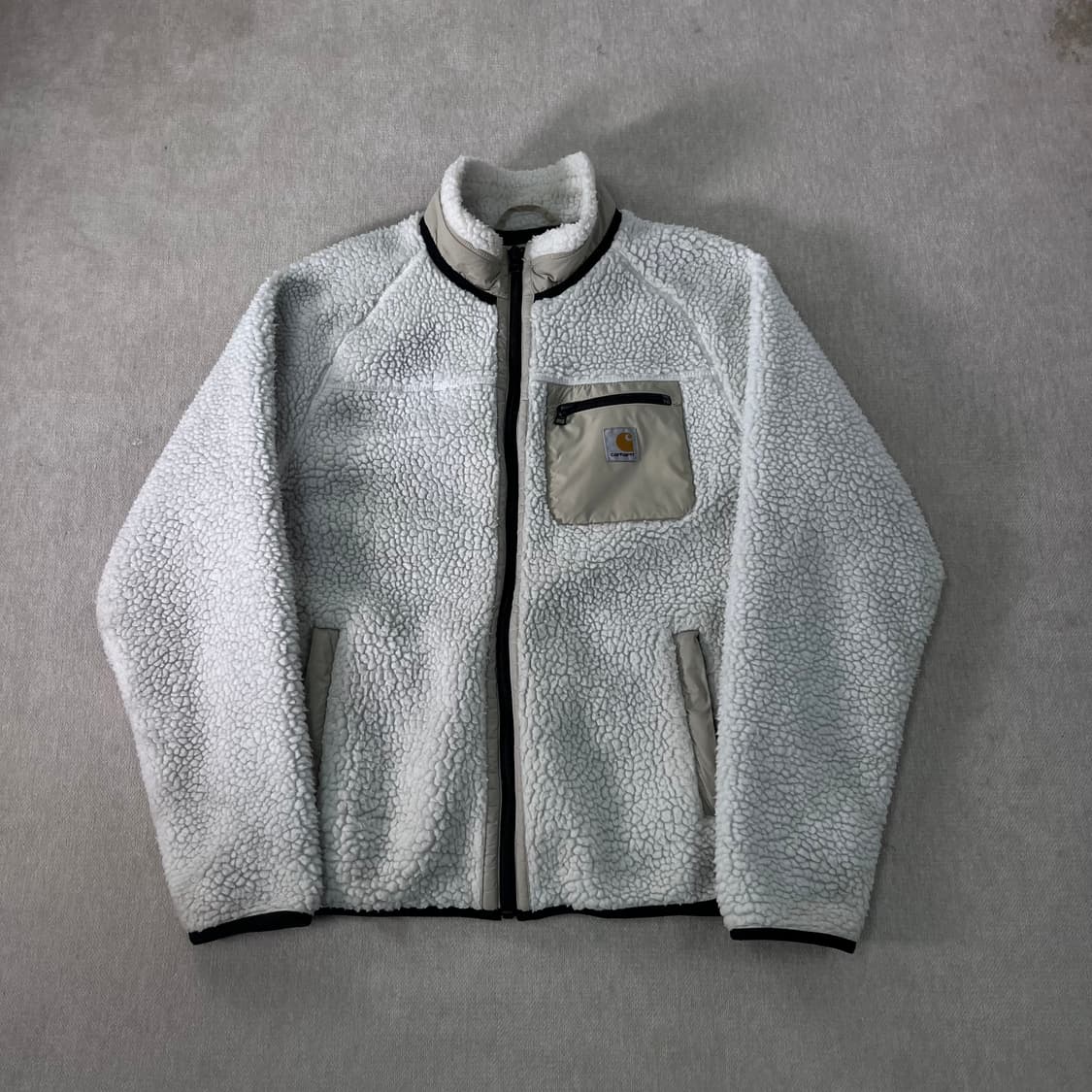 95 칼하트 포켓 양털 플리스 자켓 상품이미지1