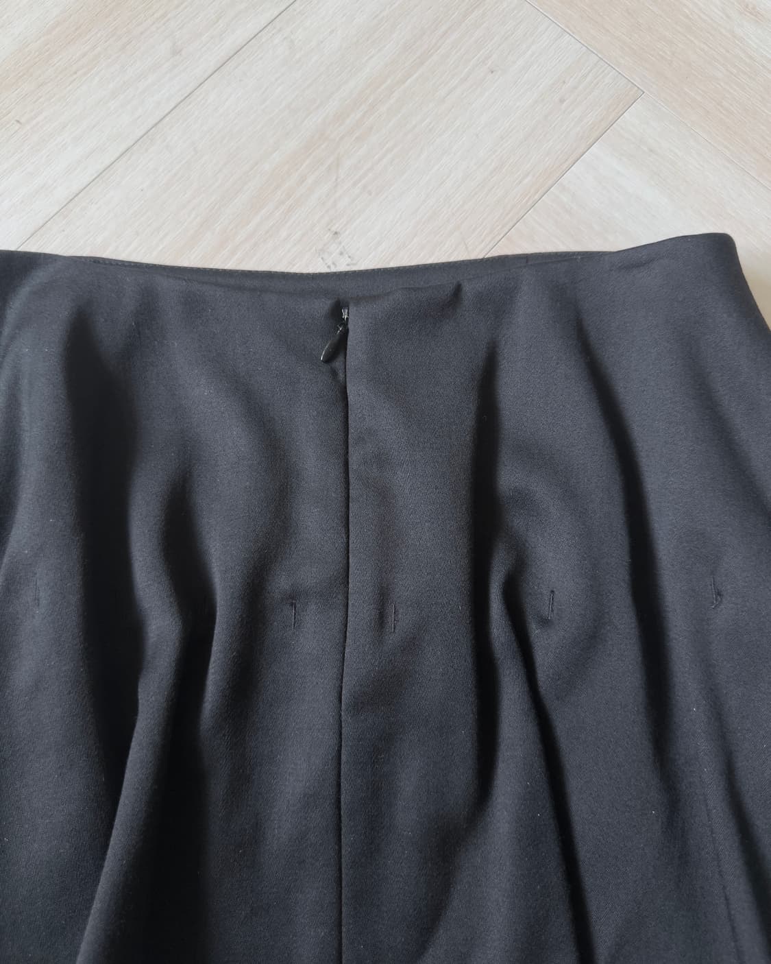 cloud stitch layered mini skirt 상품이미지8