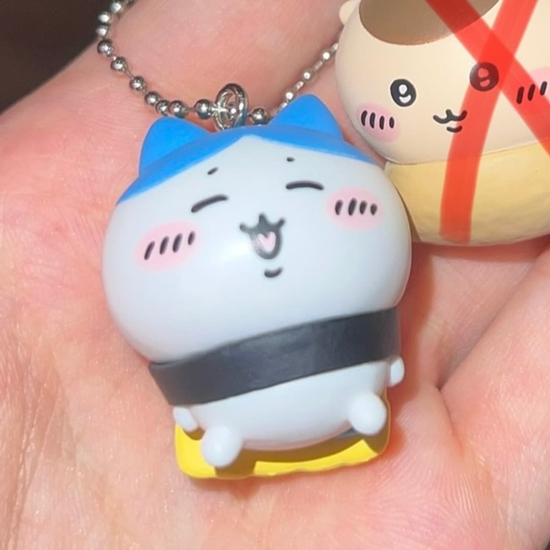 치이카와 스시 키링 가챠 먼작귀 하치와레 모몽가 시사 상품이미지2