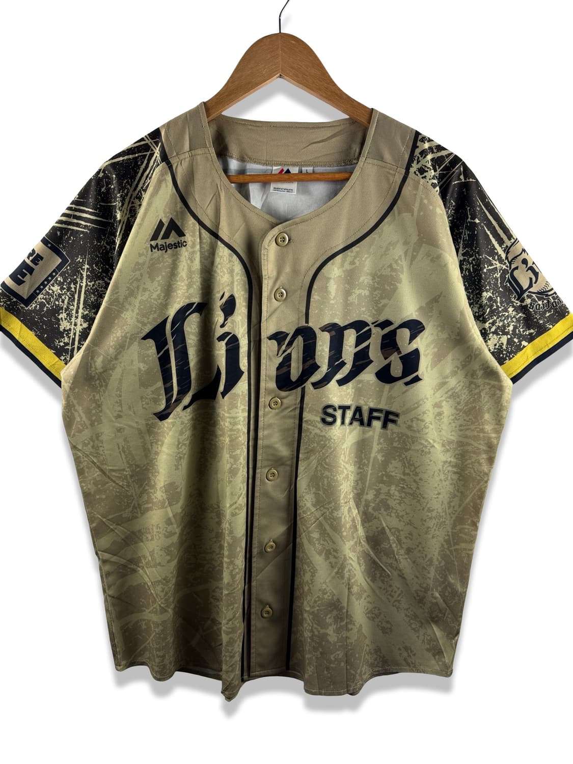 마제스틱 라이온즈 스테프 지급 유니폼2770 상품이미지1