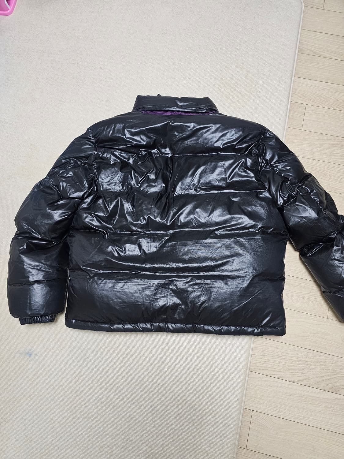 이얼즈어고 숏 다운패딩 상품이미지2