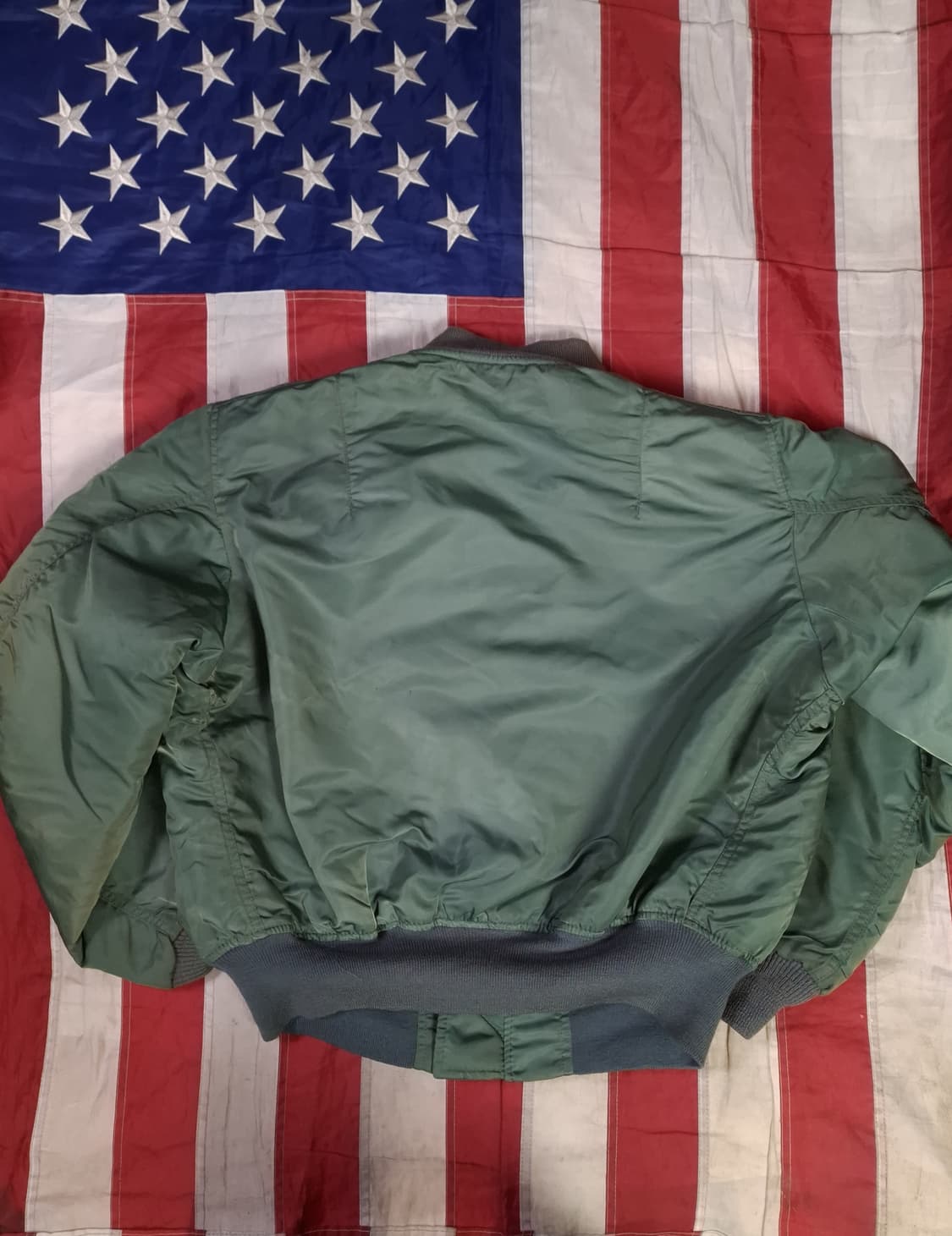 오리지날 90's 알파사 미공군 MA-1 TYPE 항공점퍼  상품이미지10