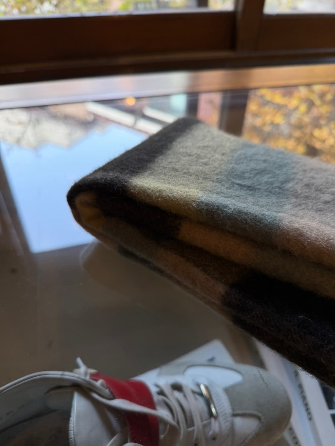 다니엘 에스떼 모헤어 머플러 상품이미지2