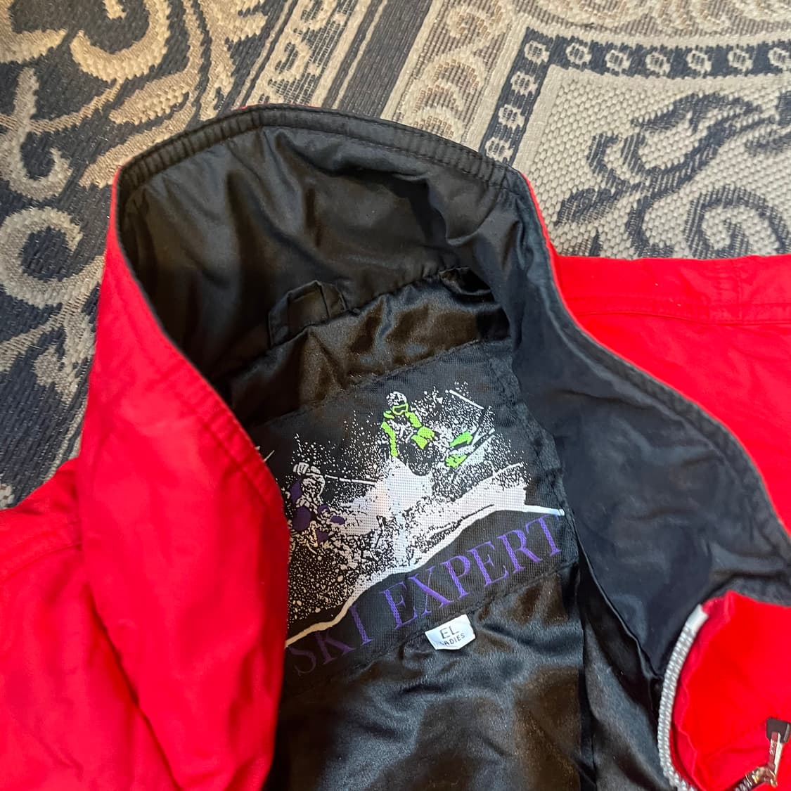 100 80s 나이키 스키 점프 슈트/W2540 상품이미지4