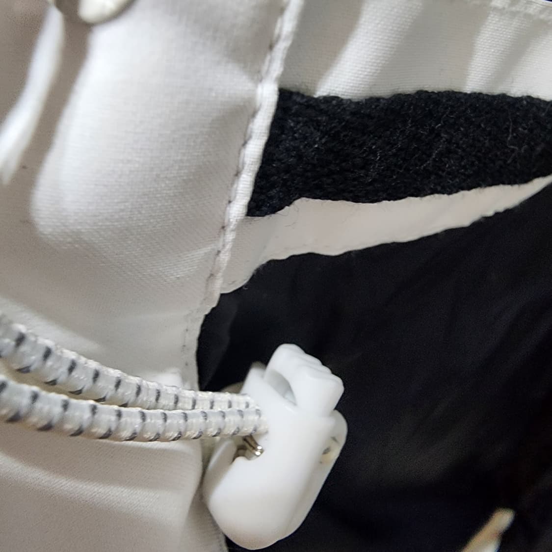 블랙야크 벤치다운 자켓 롱 흰색95 새제품 상품이미지10