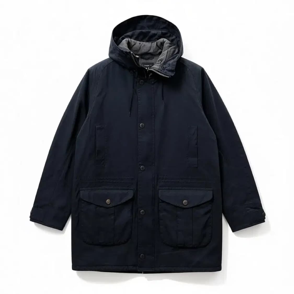 Barbour 바버 야상 왁스 패딩 자켓 M 상품이미지1
