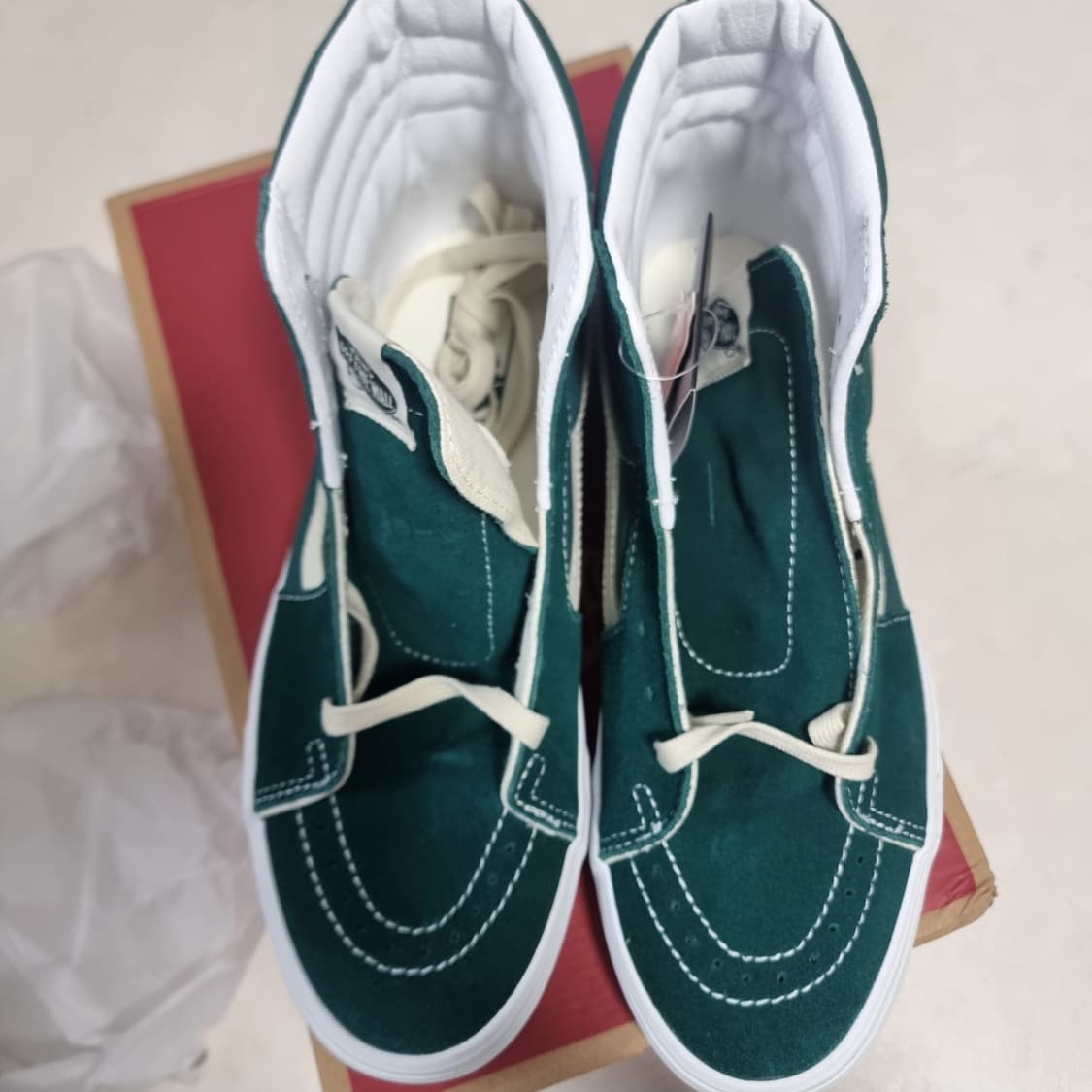 Vans sk8 hi 상품이미지4