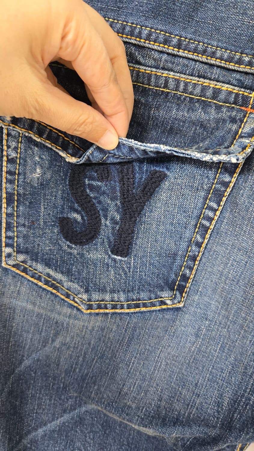 😍무배)👖새상품)sweet years 반바지 상품이미지5