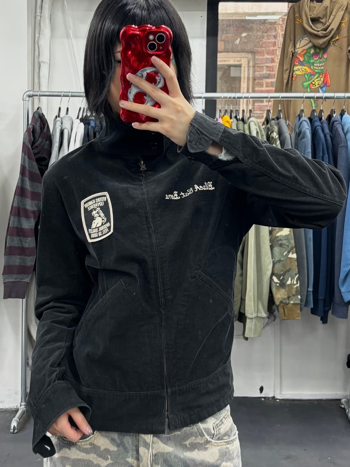 히스테릭 글래머 코듀로이 자켓 상품이미지2