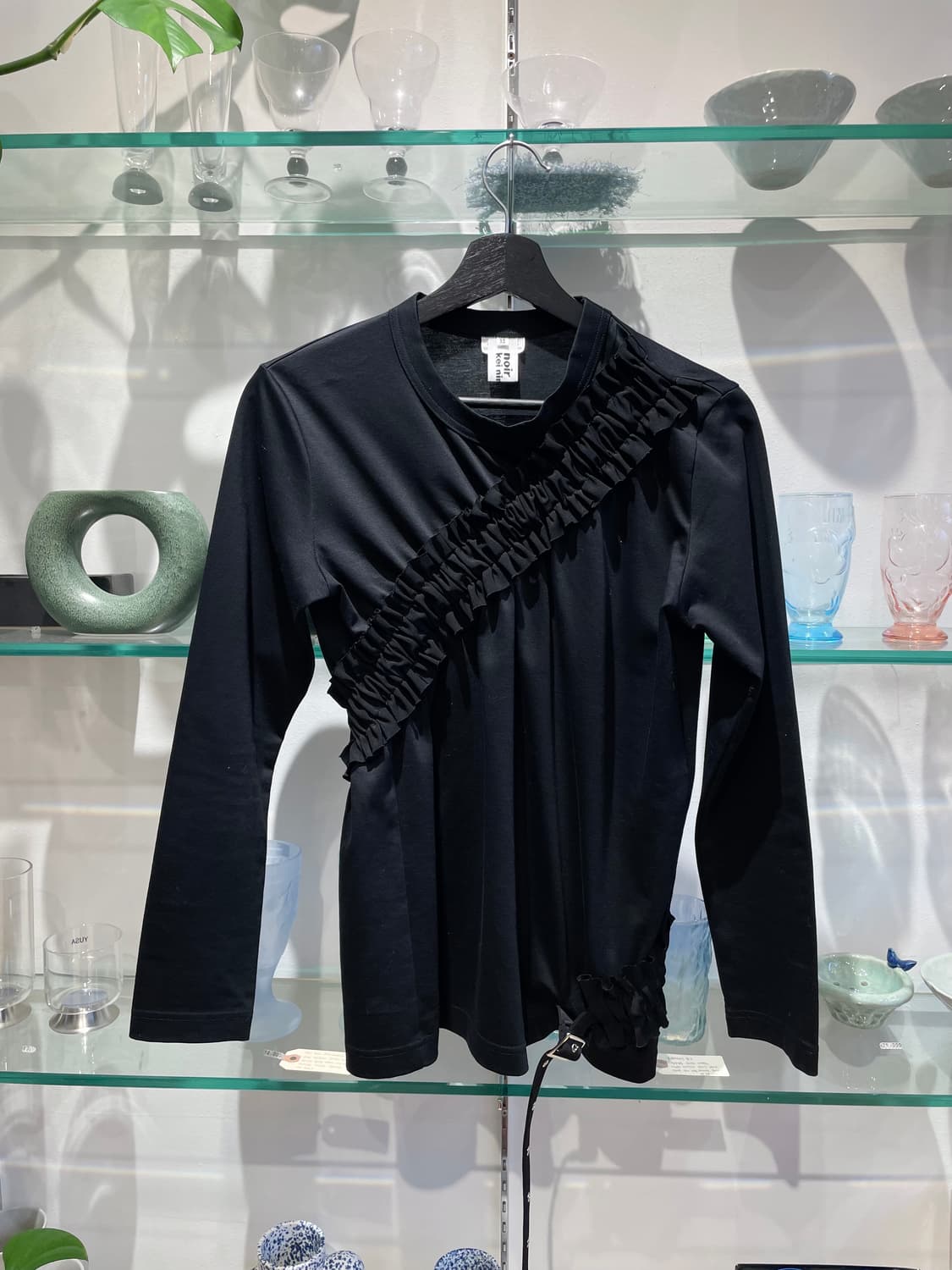 23AW 느와 케이 니노미야 ruffled long sleeve 상품이미지1