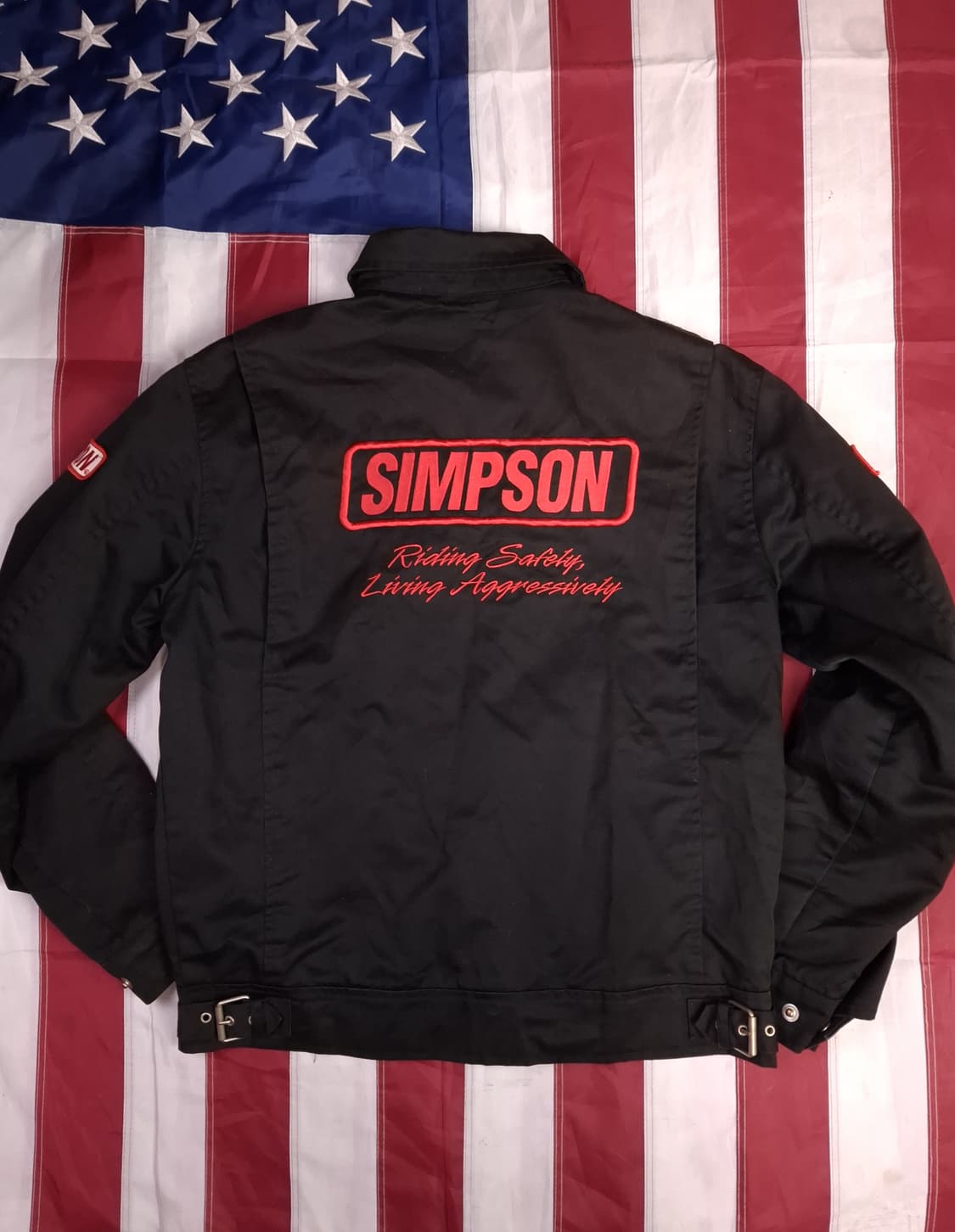 오리지날 일본판 SIMPSON 심슨 라이더 자켓 상품이미지1