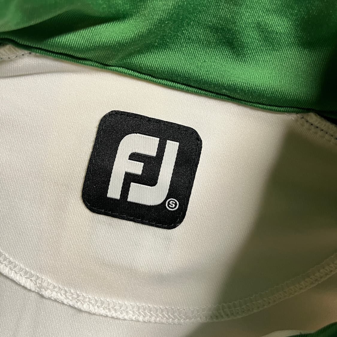 풋조이 FJ 반집업 긴팔 상품이미지5