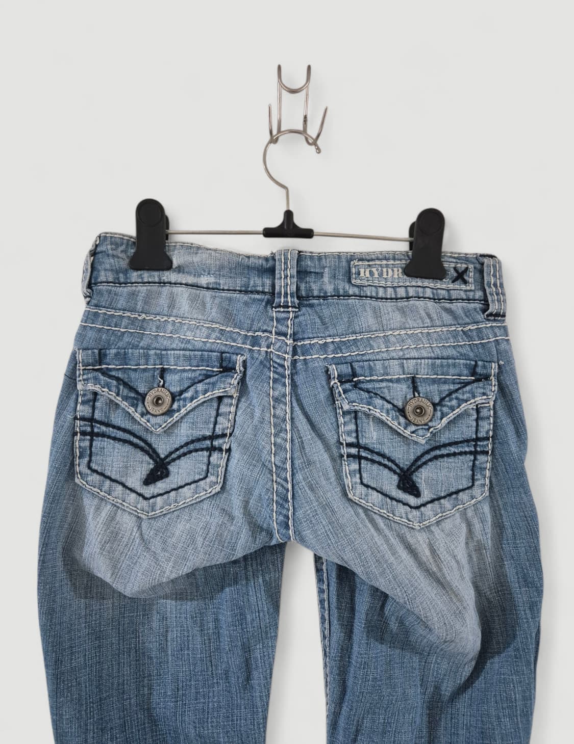[25]Hydraulic 빈티지 부츠컷 데님청바지 여름시즌 여성용 상품이미지1
