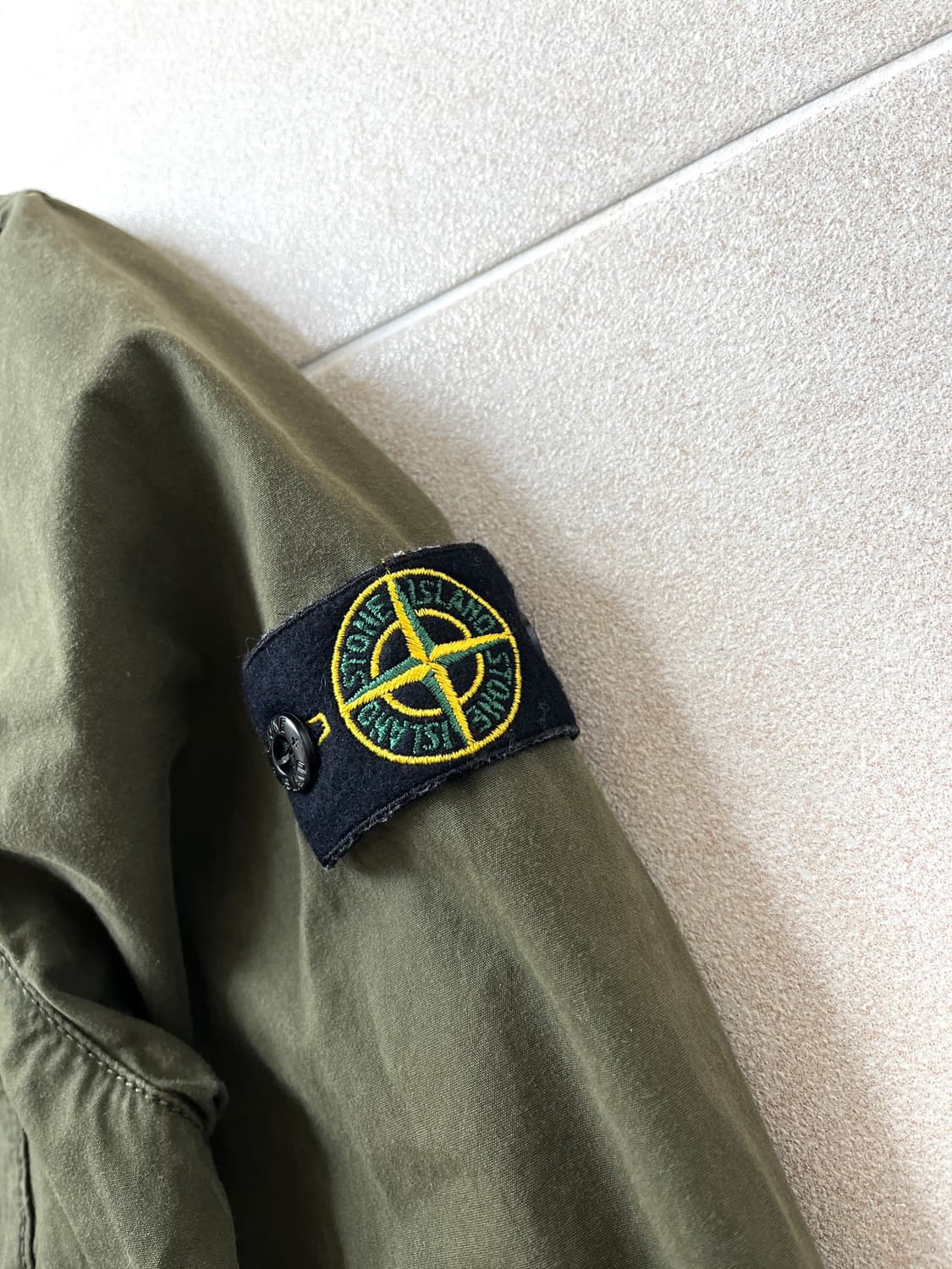 Stone island zip shirt jacket 상품이미지4