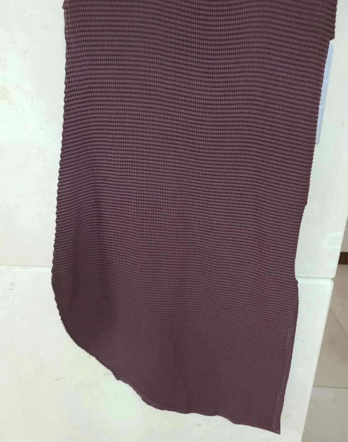 이세이미야케 미 롱 베스트(다크버건디) 상품이미지3