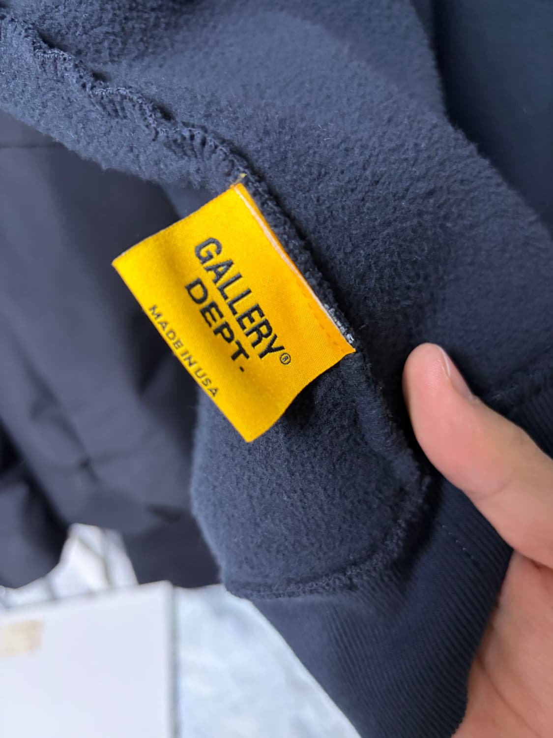 갤러리 디파트먼트 리버시블 스웻 셔츠 상품이미지3