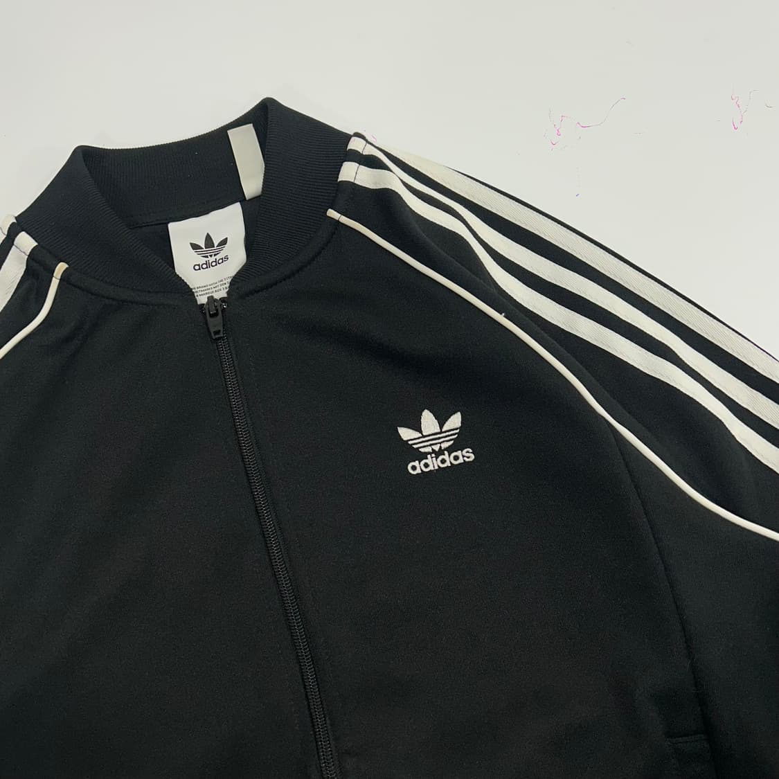 Adidas 아디다스 구파 블랙 져지  상품이미지5