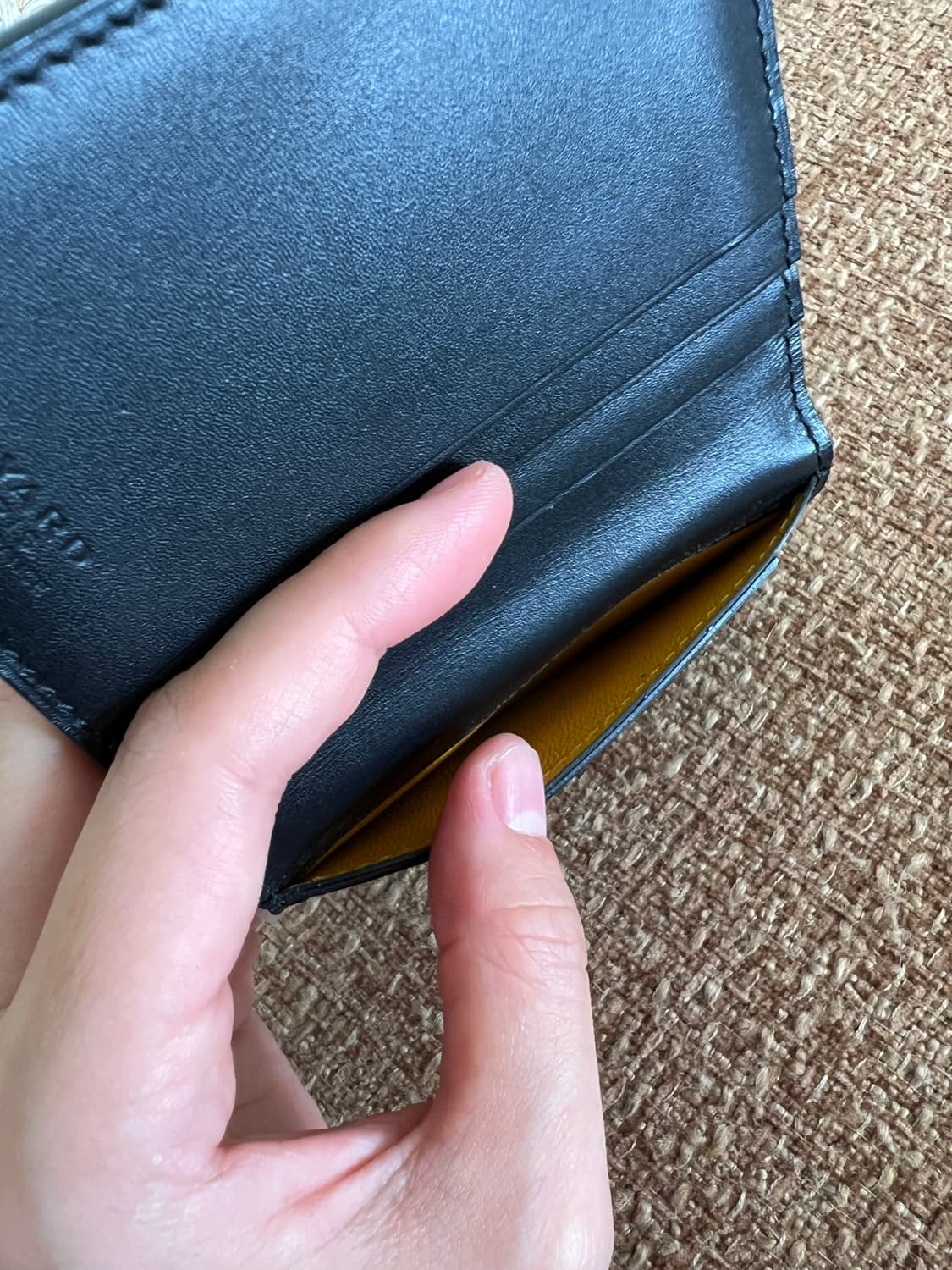 고야드 생 마크 카드 홀더 상품이미지7