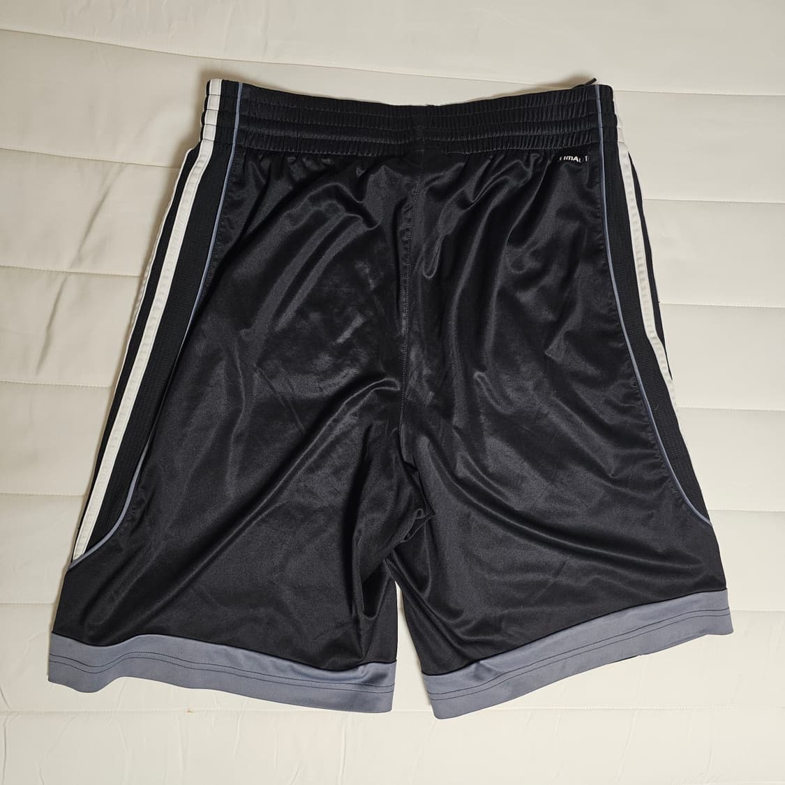 US M ) 아디다스 트레이닝 와이드핏 반바지 체감 33 34 L XL 상품이미지5