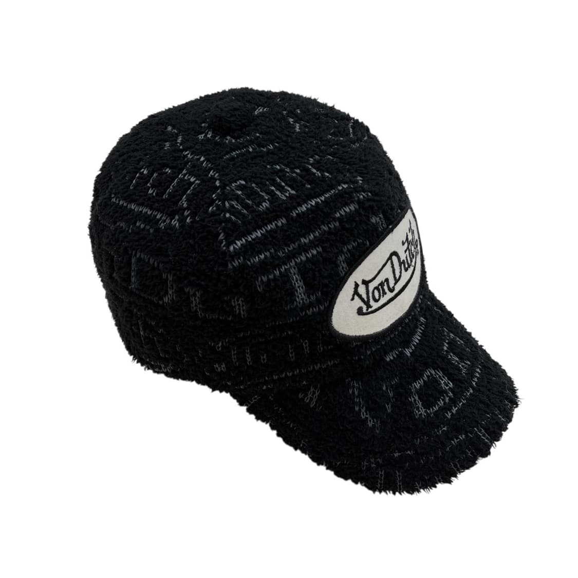 본더치 y2k 니트 블랙 캡 상품이미지5