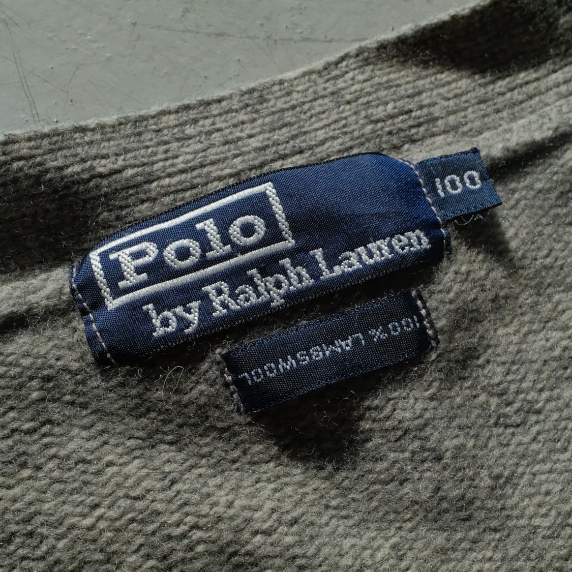 1990's Polo Ralph Lauren Lams Wool  상품이미지3