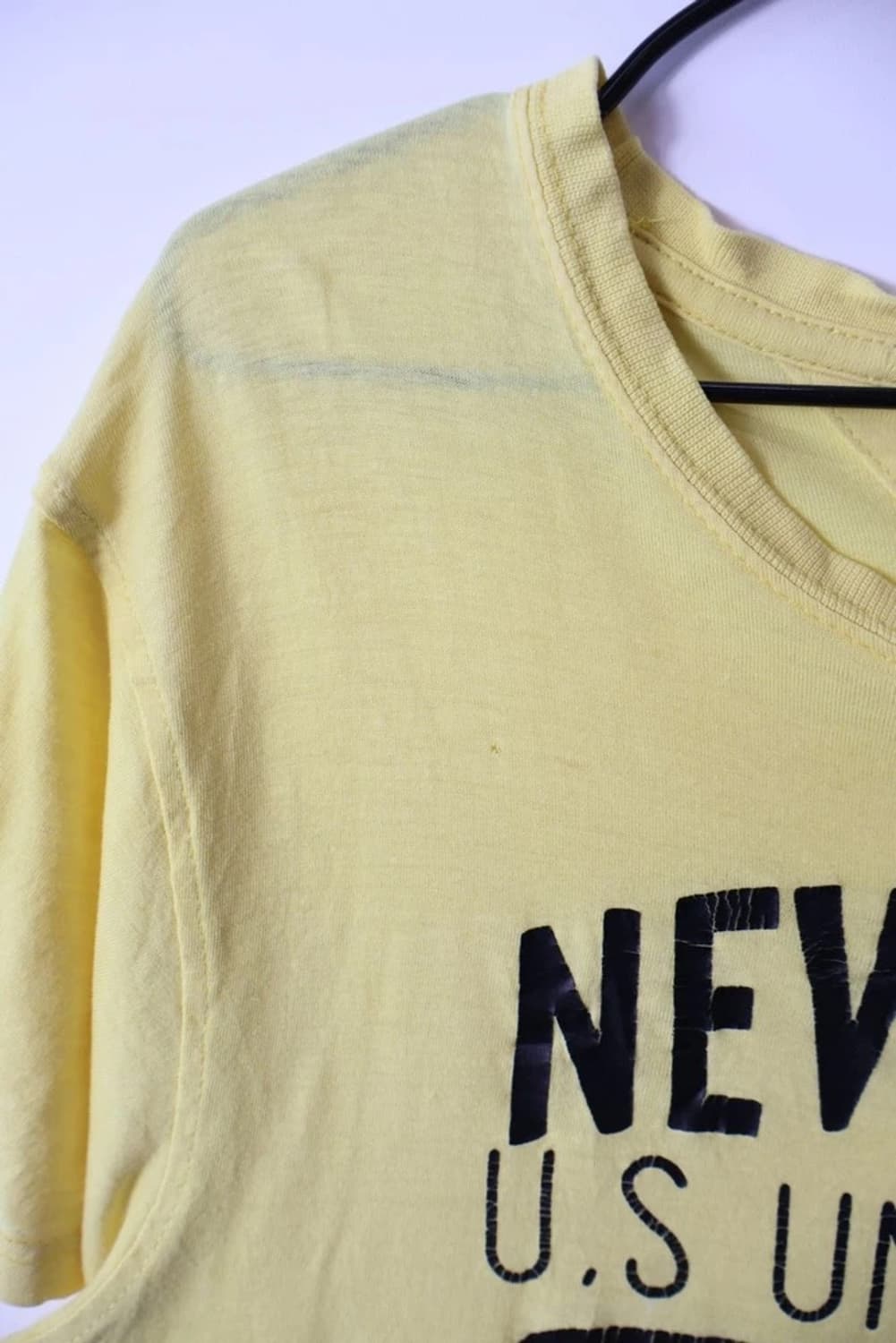 Tommy Hilfiger Yellow Graphic Tee 상품이미지5