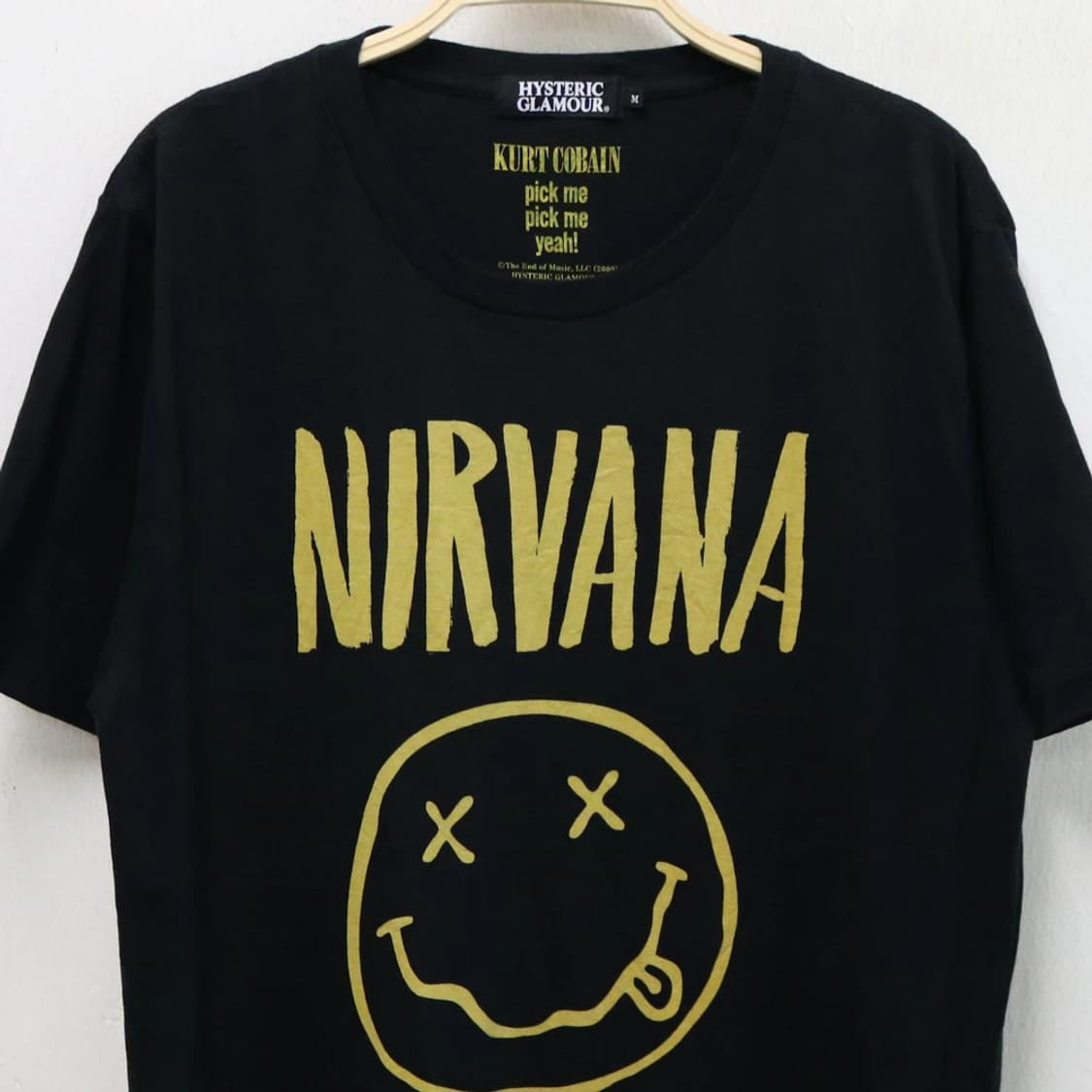 HYSTERIC GLAMOUR X KURT COBAIN 70740 상품이미지3