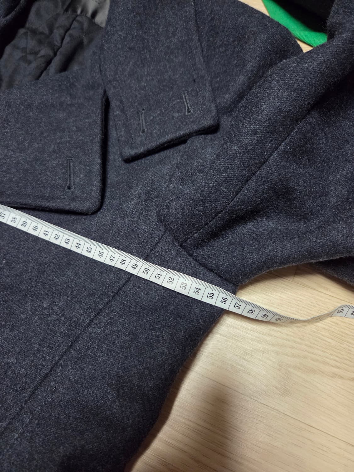 TIME HOMME 울 캐시미어 코트 타임 상품이미지9