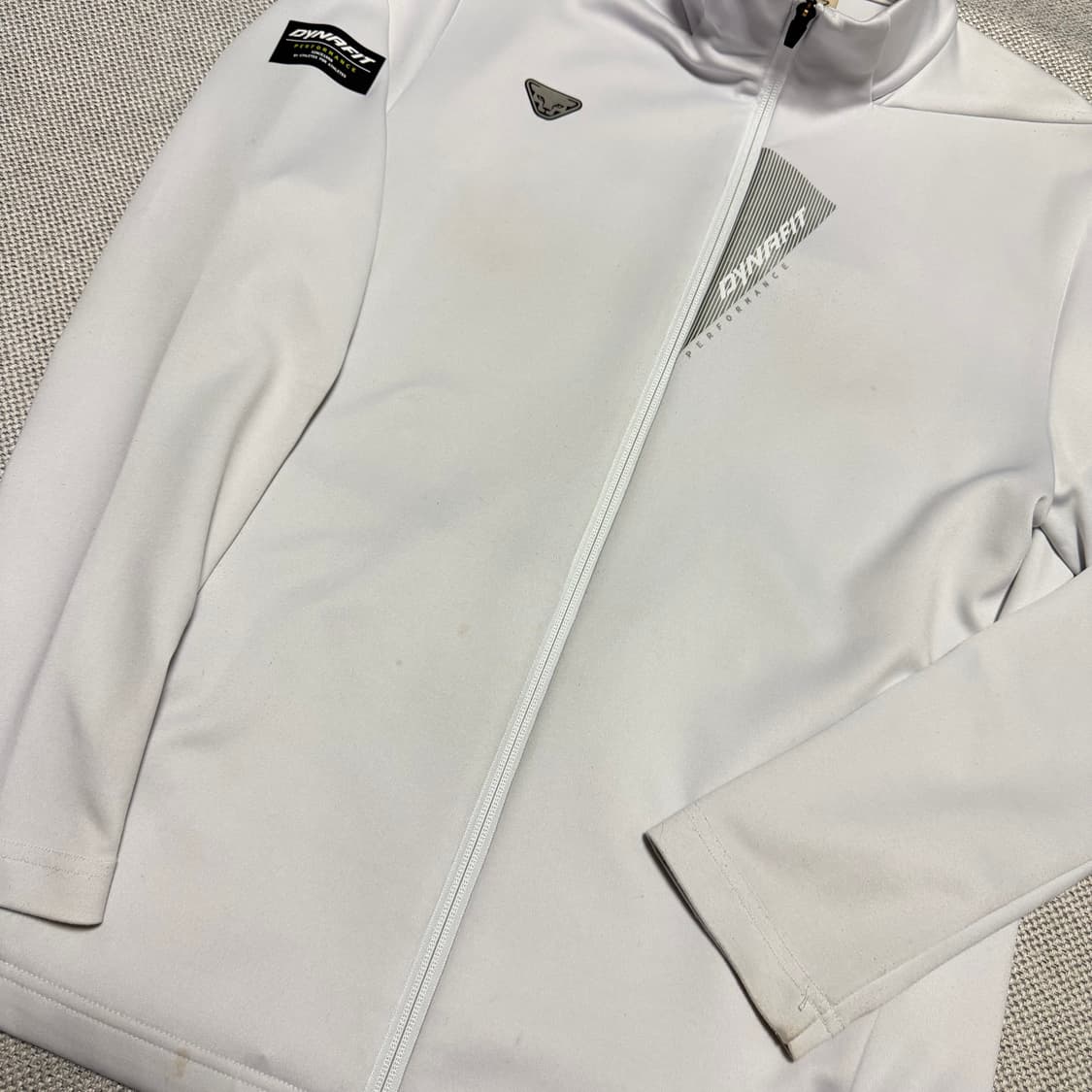 다이나핏 빅로고 풀집업 트랙탑 상품이미지3