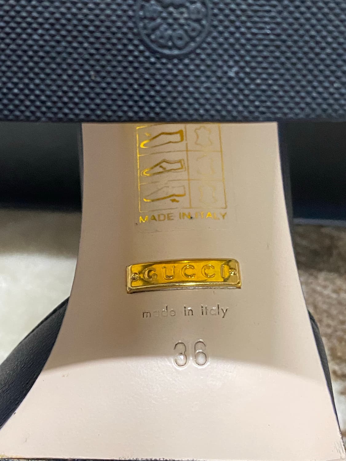 GUCCI 구찌 홀스빗 슬라이드 샌들 36 (230-235) 상품이미지10