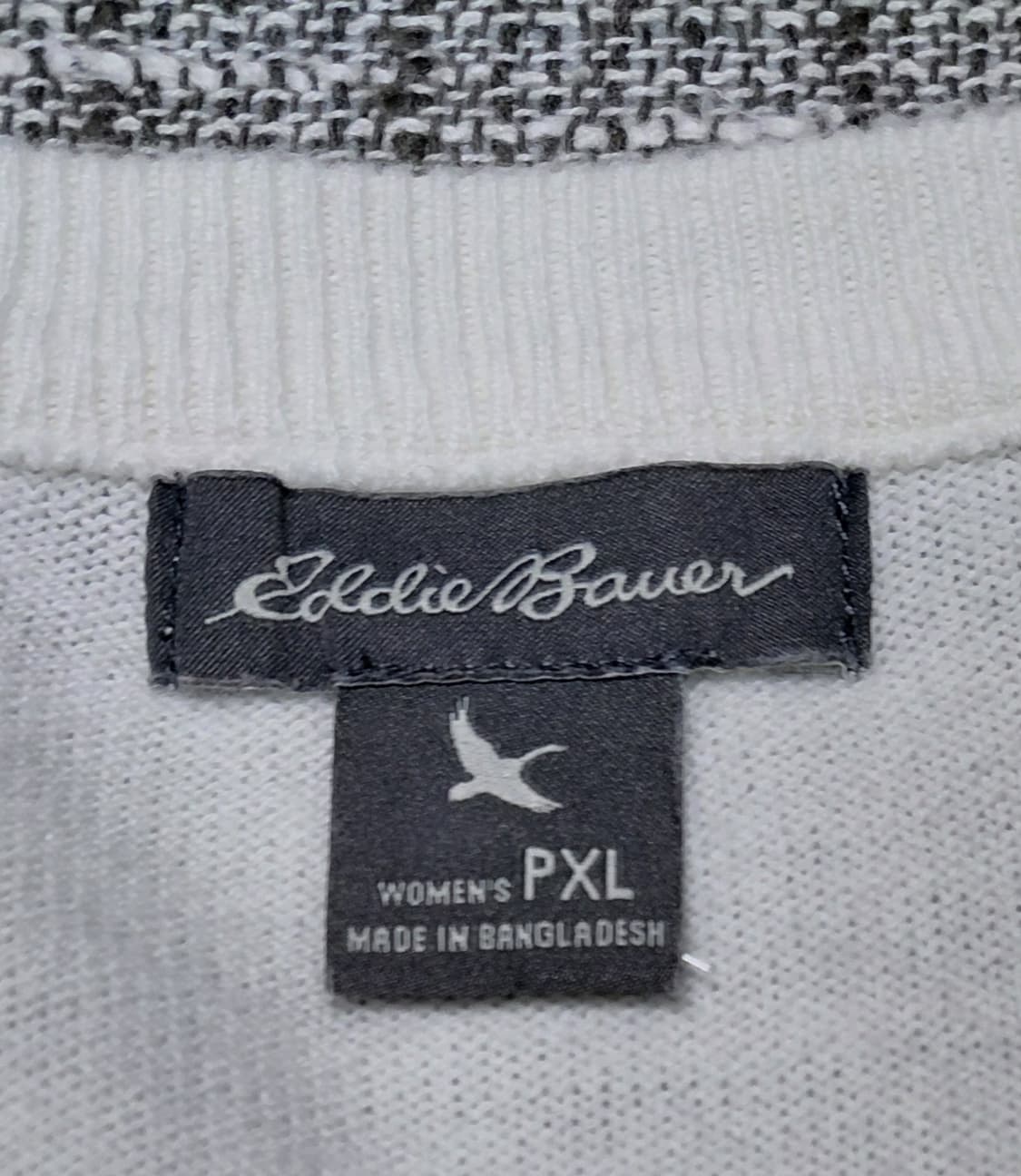 [PXL] Eddie Bauer 정품 여성 반소매 면 혼방 가디건 상품이미지5