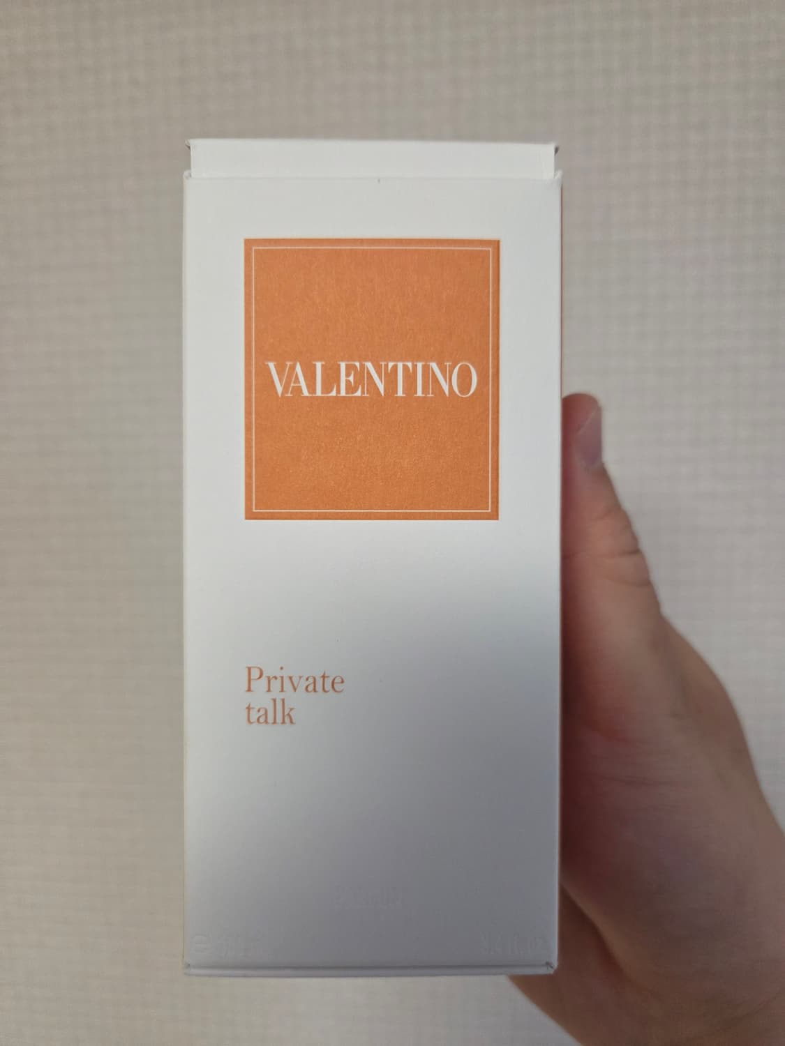 [국문택] 발렌티노 프라이빗 토크 오 드 퍼퓸 100ml 상품이미지3