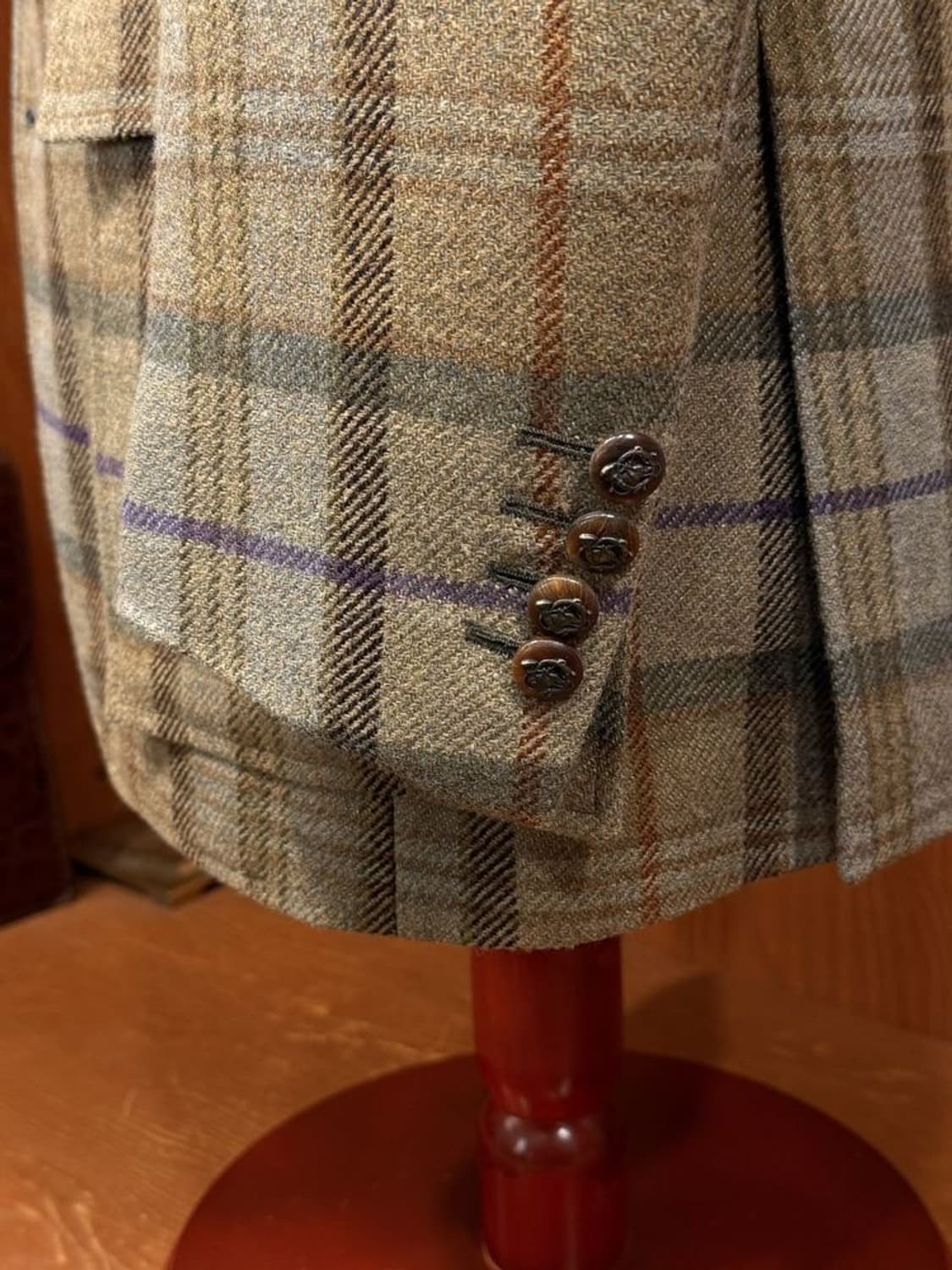 랄프로렌 퍼플라벨 트위드 자켓 상품이미지6