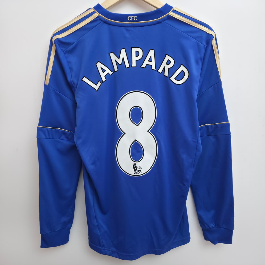 [M] 아디다스 12-13 첼시 램파드 긴팔 유니폼 상품이미지1