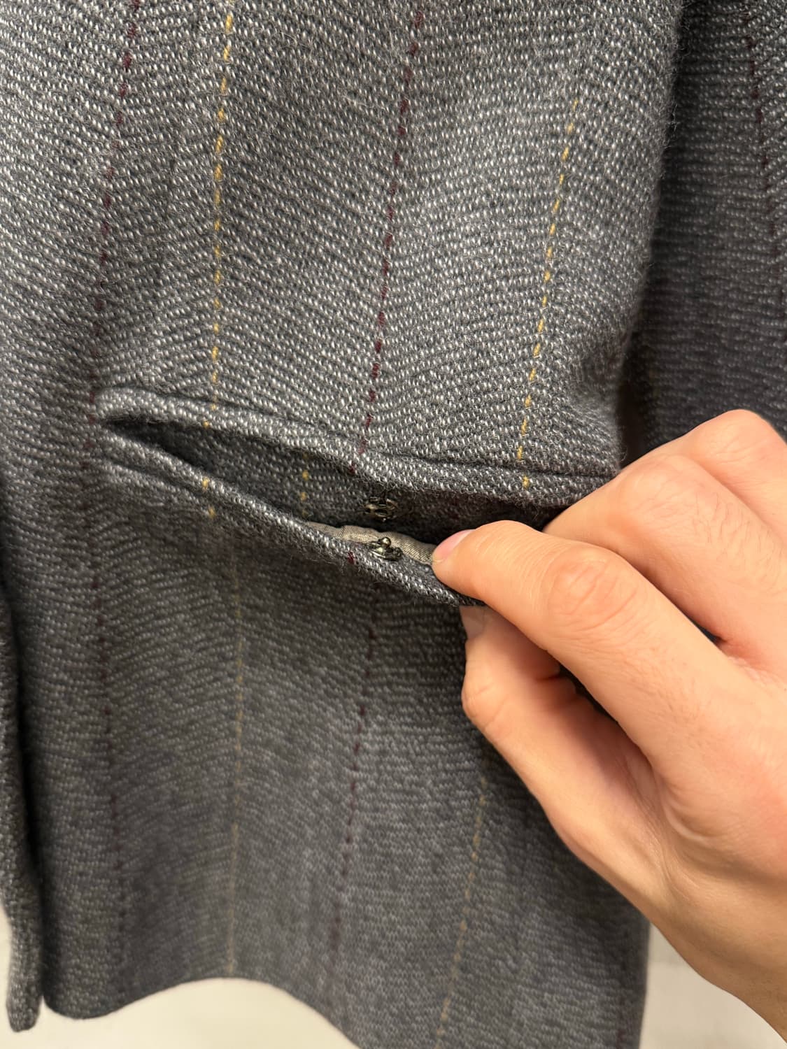 66) FRANCE Florence Paris Double-Breaste 상품이미지6