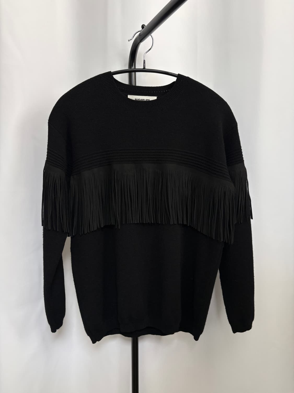 웨스턴 프린지 니트 상품이미지1